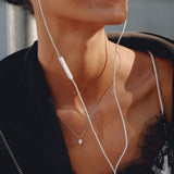 Arrow Necklace Steel