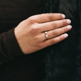Arrow Ring Gold