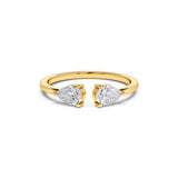 Arrow Ring Gold