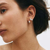 Arrow Studs Gold