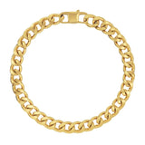 Clark Men's Chain Bracelet Gold