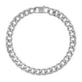 Clark Men's Chain Bracelet Steel