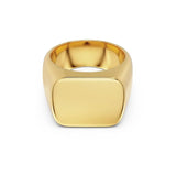 Ellis Signet Ring Gold