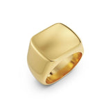Ellis Signet Ring Gold