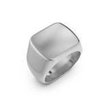 Ellis Signet Ring Steel