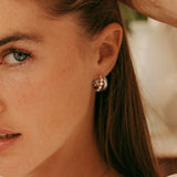 Grace Hoops L Steel