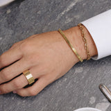 Rio Bracelet Gold