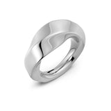 Helix Ring Steel
