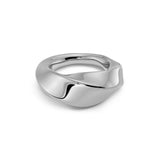 Helix Ring Steel