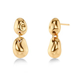 Leora Earrings Gold