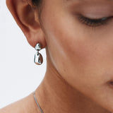 Leora Earrings Steel