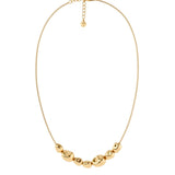 Leora Necklace Multi S Gold
