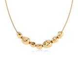 Leora Necklace Multi S Gold