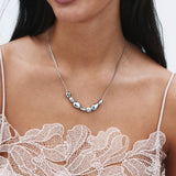 Leora Necklace Multi S Steel