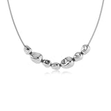 Leora Necklace Multi S Steel