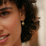 Love Spark Hoops Gold Love Spark Hoops Gold