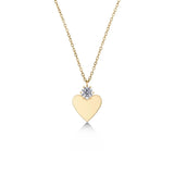 Love Spark Necklace Gold