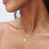 Love Spark Necklace Steel