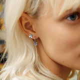 Lucky Mini Hoops Steel