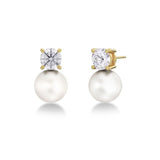 Luna Studs L Gold