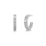 Monaco Earrings Mini Steel