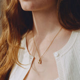 Moonrave Necklace L Gold