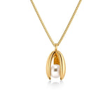 Moonrave Necklace L Gold