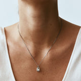 Moonrave Necklace L Steel