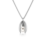 Moonrave Necklace L Steel