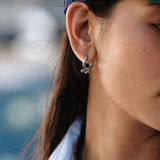 Novel Knot Hoops L Steel