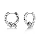 Novel Knot Hoops L Steel