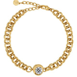 Ocean Gem Bracelet L Gold