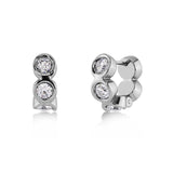 Ocean Gem Hoops Steel