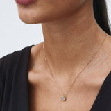 Ocean Gem Necklace S Gold