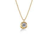 Ocean Gem Necklace S Gold