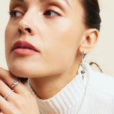Peak Hoops Multi Heart Steel