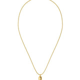 Peak Spike Necklace Gold