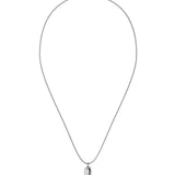 Peak Spike Necklace Steel