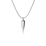 Peak Spike Necklace Steel