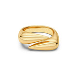 Peak Spike Ring Gold