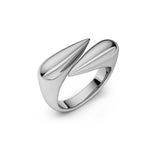 Peak Spike Ring Steel