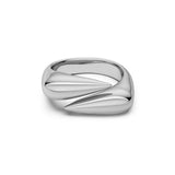 Peak Spike Ring Steel