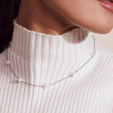 Perla Necklace Multi Steel