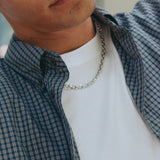 Rio Necklace Steel