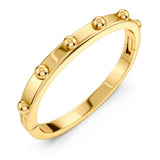 Stud Bangle Gold