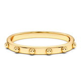 Stud Bangle Gold