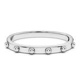 Stud Bangle Steel