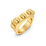 Stud Ring Gold