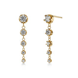 Teeny Earrings Gold