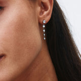 Teeny Earrings Steel